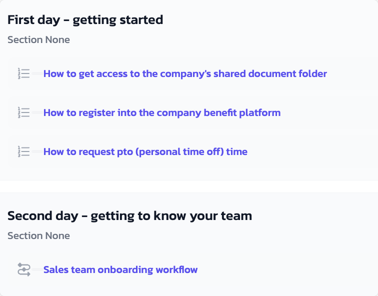Product screenshot