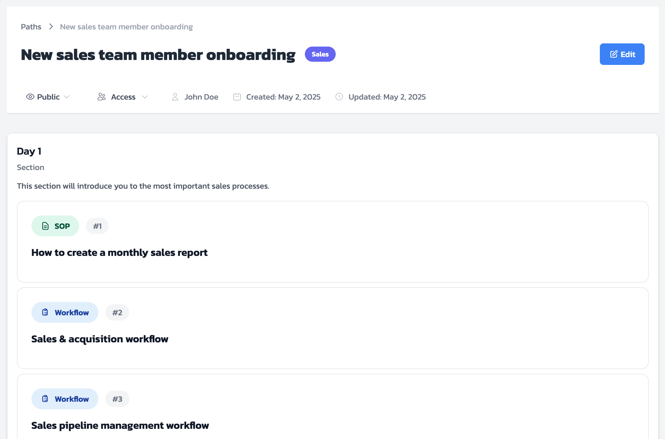 Product screenshot