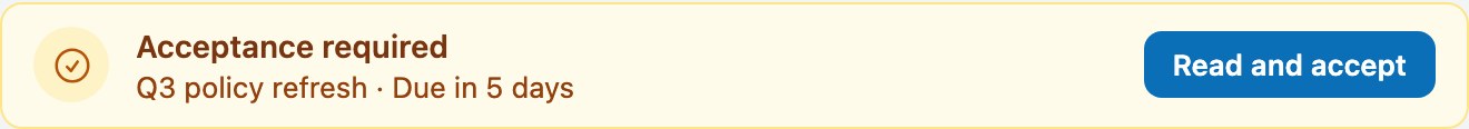 The read-and-accept banner